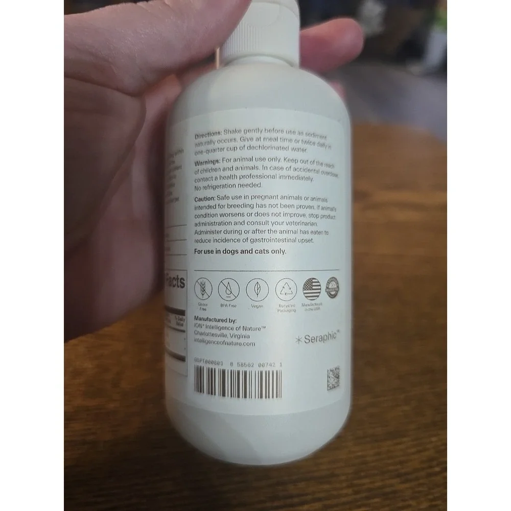 ION* Intelligence of Nature Gut Support For Pets - Liquid Probiotics Drops